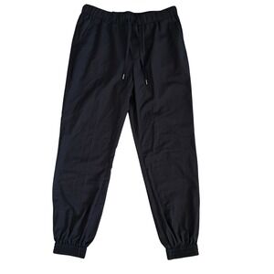 Wildfang Empower Drawstring Pant Black Medium Pockets Elastic Waist Minimalist
